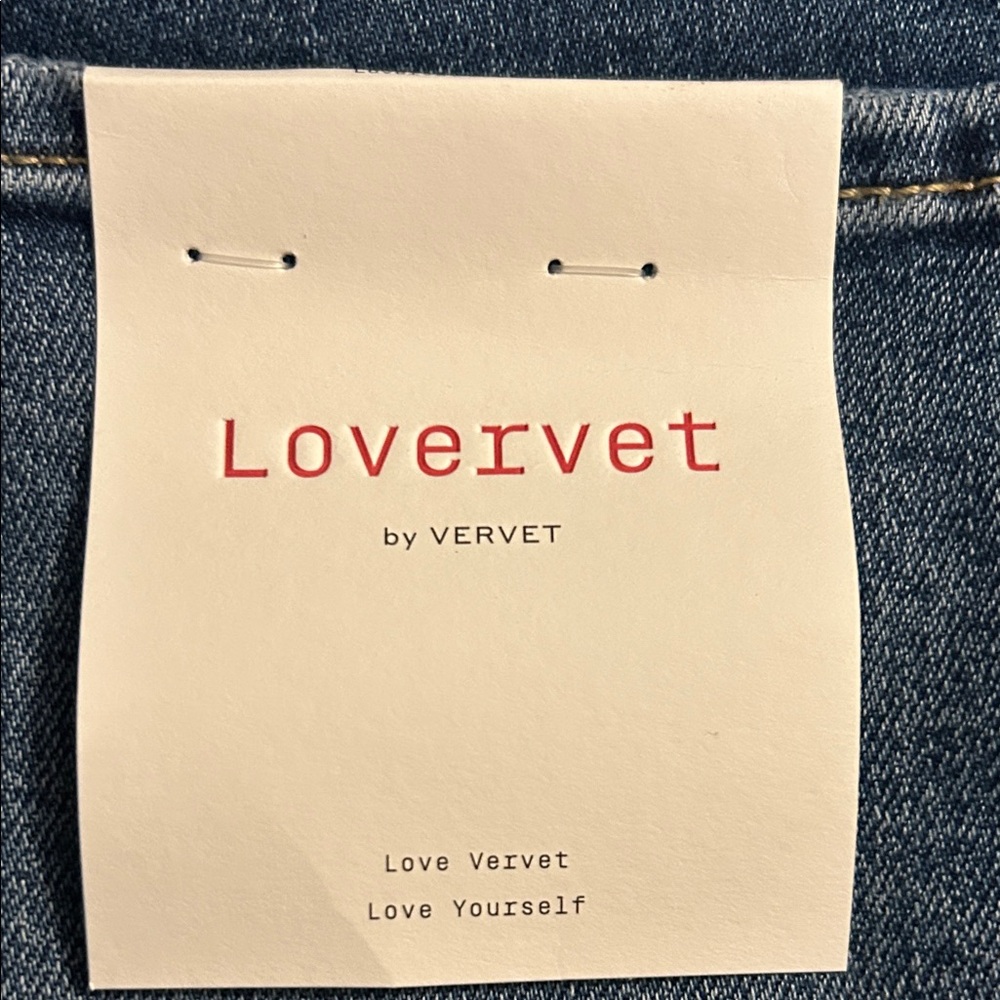 Lovervet High Rise Blue Jeans
